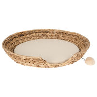 Produktbild von Karlie Liegekorb rund Banana Leaf für Kratzbäume in Beige