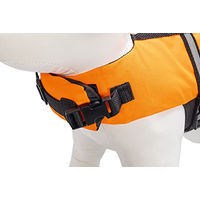 Produktbild von Karlie Marinus Hundeschwimmweste Rettungsweste aus Nylon in Orange Größe XL