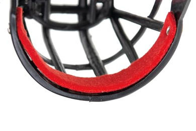 Karlie Maulkorb für Hunde aus Kunststoff in Schwarz Größe L – Bild 1 von 7