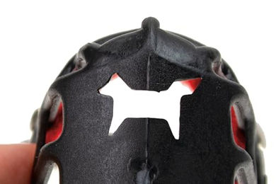 Karlie Maulkorb für Hunde aus Kunststoff mit Klickverschluss Schwarz Größe L – Bild 1 von 3