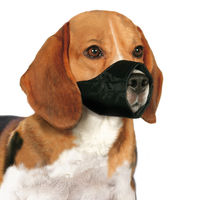 Produktbild von Karlie Maulkorb für Hunde aus Nylon in Schwarz Größe L