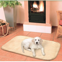 Karlie Medifleece Hundedecke aus Fleece in Beige 70 x 100 cm – Bild 1 von 5