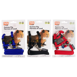 Produktbild von Karlie Meerschweinchengeschirr mit Leine aus Nylon in Bunt