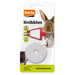 Karlie Mineralleckstein für Hamster und Kaninchen Ø 5 cm - 5 cm – Bild 1 von 3