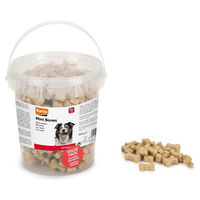 Produktbild von Karlie Mini Bones Kauknochen Huhn ohne Zucker 500 g - 500 g
