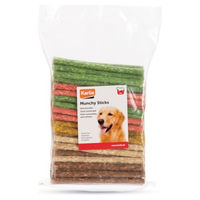 Produktbild von Karlie Munchy Kausticks für Hunde mit Rindfleischgeschmack 100 Stück