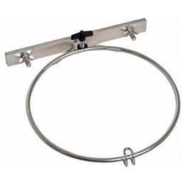 Karlie Napf-Wand- und Zwingerhalter aus Edelstahl für 1 Napf in Silber - 2,8 l – Bild 1 von 3
