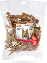 Karlie Naturkauartikel Hühnerfüße glutenfrei ohne Farb- und Aromastoffe 500 g - 500 g – Bild 1 von 3