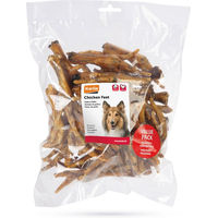 Produktbild von Karlie Naturkauartikel Hühnerfüße glutenfrei ohne Farb- und Aromastoffe 500 g - 500 g