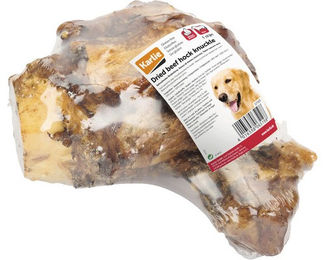 Karlie Naturkauartikel Rinderferse für Hunde monoproteinisch und glutenfrei - 18 cm – Bild 1 von 3