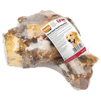 Produktbild von Karlie Naturkauartikel Rinderferse für Hunde monoproteinisch und glutenfrei - 18 cm