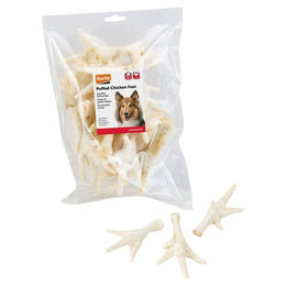 Karlie Naturkaukartikel Hühnerfüße geröstet Monoprotein glutenfrei 200 g - 200 g – Bild 1 von 6