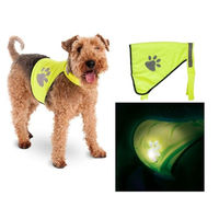Produktbild von Karlie Night Walk Sicherheitsweste aus Polyester in Gelb Größe L