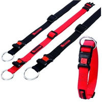 Produktbild von Karlie No Limit Teflon Halsband für Hunde Schwarz 20 mm x 40-55 cm wasserabweisend