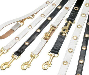 Karlie NOBLE LINE Führleine Schwarz 20 mm 200 cm – Bild 1 von 1