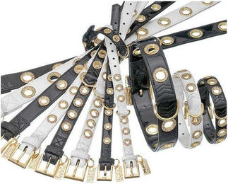 Karlie NOBLE LINE Halsband aus Kunstleder Schwarz 60 cm – Bild 1 von 3