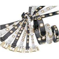 Produktbild von Karlie NOBLE LINE Halsband aus Kunstleder Schwarz 60 cm