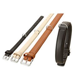 Karlie Nordic Halsband aus Leder in Braun Größe S – Bild 1 von 2