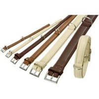 Produktbild von Karlie Nordic Hundehalsband aus Hirschleder Beige Größe L 12 mm 32 cm