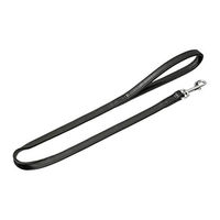 Produktbild von Karlie Nordic Hundeleine aus Kunstleder Schwarz S 110 cm - 110 cm