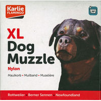 Produktbild von Karlie Nylonmaulkorb Größe XL