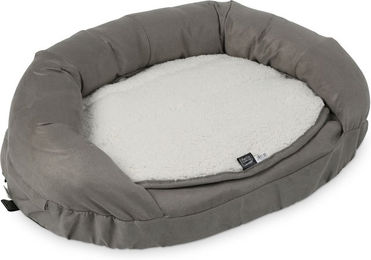 Karlie Ortho Bed Hundeliegebett oval Grau Größe 2 mit Gelenksupport – Bild 1 von 1