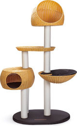 Karlie Outdoor Kratzbaum III für Freigänger aus Sisal in Braun und Beige Größe L – Bild 1 von 3