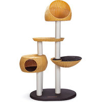 Produktbild von Karlie Outdoor Kratzbaum III für Freigänger aus Sisal in Braun und Beige Größe L
