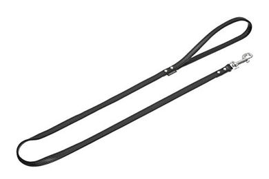 Produktbild von Karlie Paris Führleine aus Kunstleder wasserabweisend Schwarz Größe M 100 cm - 1 Stk.