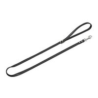 Produktbild von Karlie Paris Führleine aus Kunstleder wasserabweisend Schwarz Größe M 100 cm - 1 Stk.