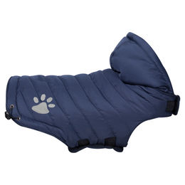 Produktbild von Karlie Paw Wintermantel für Hunde blau wasserabweisend Polyester 35 cm