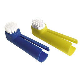 Karlie Perfect Care Fingerbürstenset zur Zahnpflege für Hunde in Gelb und Blau - 1 Stk. – Bild 1 von 11
