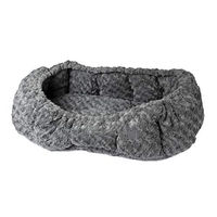 Produktbild von Karlie Pet Bed Cuddly Ersatzbezug aus Plüsch für Domus 60 cm Grau