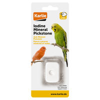 Produktbild von Karlie Pickstein mit Jod Mineralstein für Vögel 8 g - 8 g