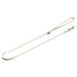 Produktbild von Karlie Plus Paris Hundeleine aus Kunstleder in Weiß Größe XS - 110 cm