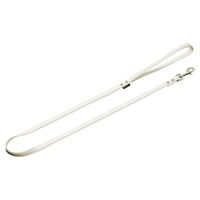 Produktbild von Karlie Plus Paris Hundeleine aus Kunstleder in Weiß Größe XS - 110 cm
