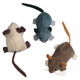 Karlie Plüschmaus kriechend mit Katzenminze Spielzeug für Katzen bunt – Bild 1 von 2