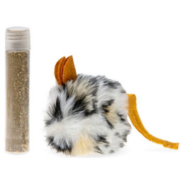 Produktbild von Karlie Plüschmaus mit Katzenminze bunt für Katzen