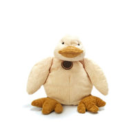 Produktbild von Karlie Plüschspielzeug Ente Ferdinand für Hunde Beige Größe L