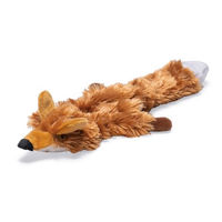 Produktbild von Karlie Plüschspielzeug Flatinos Fuchs Braun Größe L