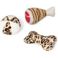 Produktbild von Karlie Plüschspielzeug für Hunde aus Polyester in verschiedenen Farben