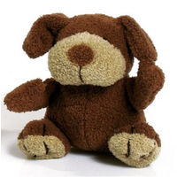 Produktbild von Karlie Plüschspielzeug Maus Braun für Hund und Katze - 1 Stk.