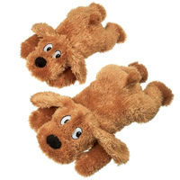 Produktbild von Karlie Plüschspielzeug Stups Hund Braun Größe M