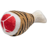 Produktbild von Karlie Plüschspielzeug Tigerkeule für Hunde