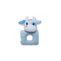 Produktbild von Karlie Puppy Love Plüschspielzeug für Welpen Ente und Schwein 14 cm