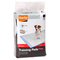 Produktbild von Karlie Puppy Pads Trainingsmatte für Welpen 35 x 45 cm 10 Stück - 10 x 35 cm
