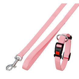 Produktbild von Karlie Puppy-Set Art Sportiv Führleine aus Nylon für Welpen in Rosa