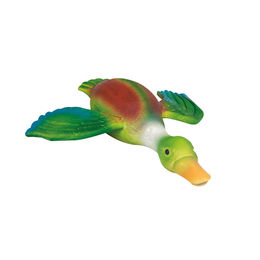 Produktbild von KARLIE Quietschspielzeug Flamingo aus Latex bunt für Hunde - 300 g