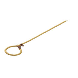 Produktbild von Karlie Ranger Easy Retrieverleine aus Baumwolle Natur 165 cm