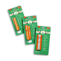 Produktbild von Karlie Reflex Leuchthalsband für Hunde mit Klettverschluss in Neon Orange 45 cm